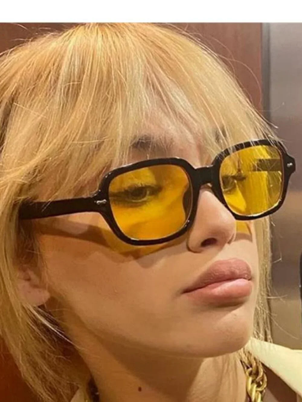Retro Square Sunglasses